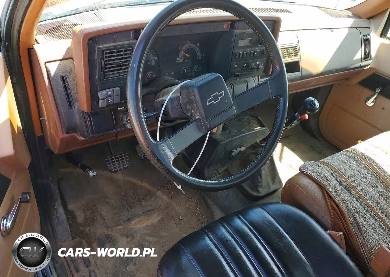 1994 Chevrolet Kodiak C7H042 Water Truck VIN:1GBJ7H1J6RJ108849 - 8