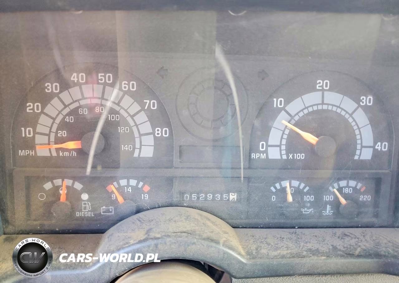 1994 Chevrolet Kodiak C7H042 Water Truck VIN:1GBJ7H1J6RJ108849 - 9
