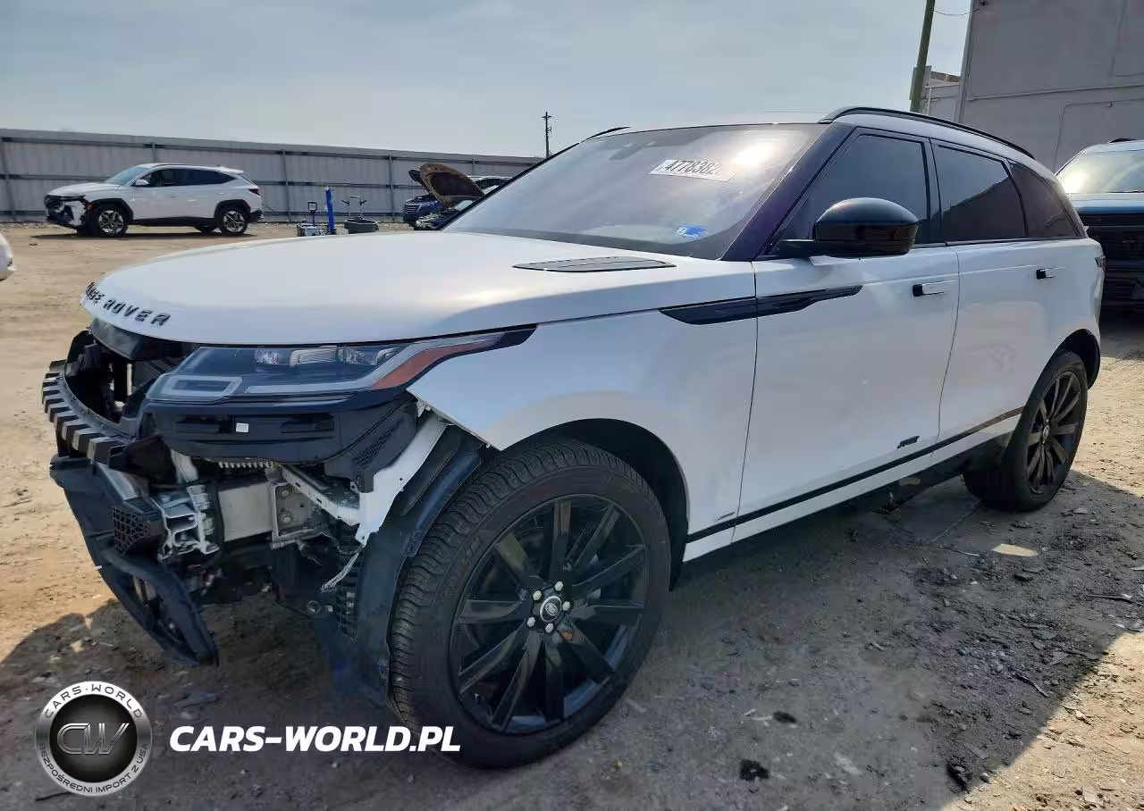 2019 Land Rover Range Rover Velar R-Dynamic Se