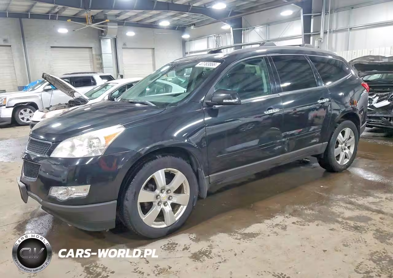 2010 Chevrolet Traverse Lt