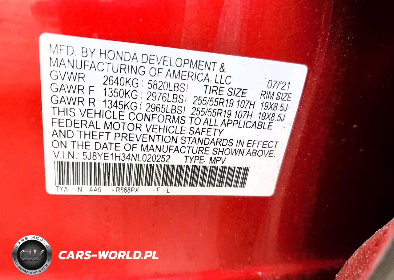 2022 Acura Mdx VIN:5J8YE1H34NL020252 - 13
