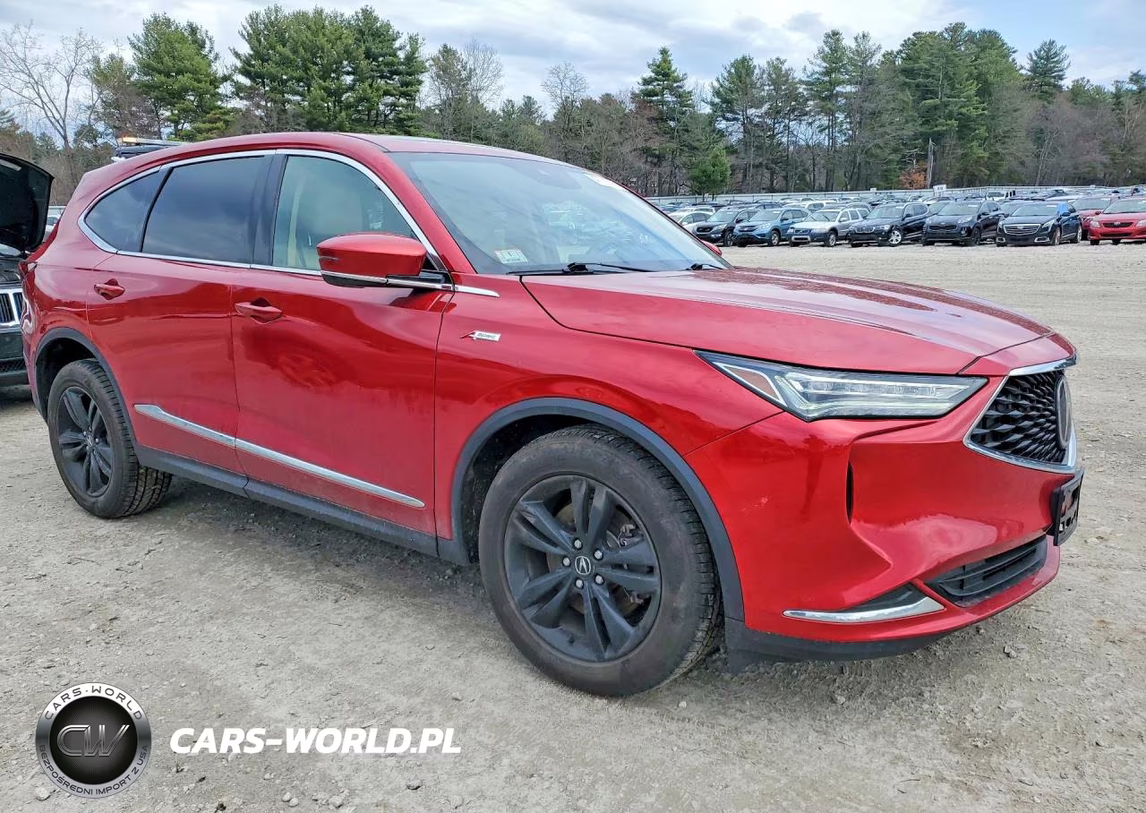 2022 Acura Mdx VIN:5J8YE1H34NL020252 - 4