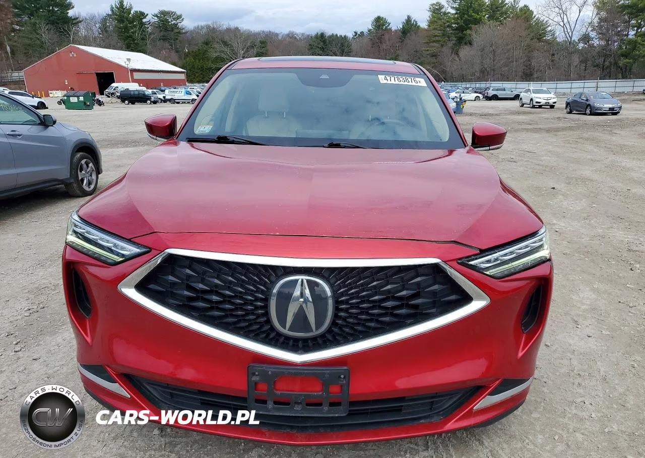 2022 Acura Mdx VIN:5J8YE1H34NL020252 - 5