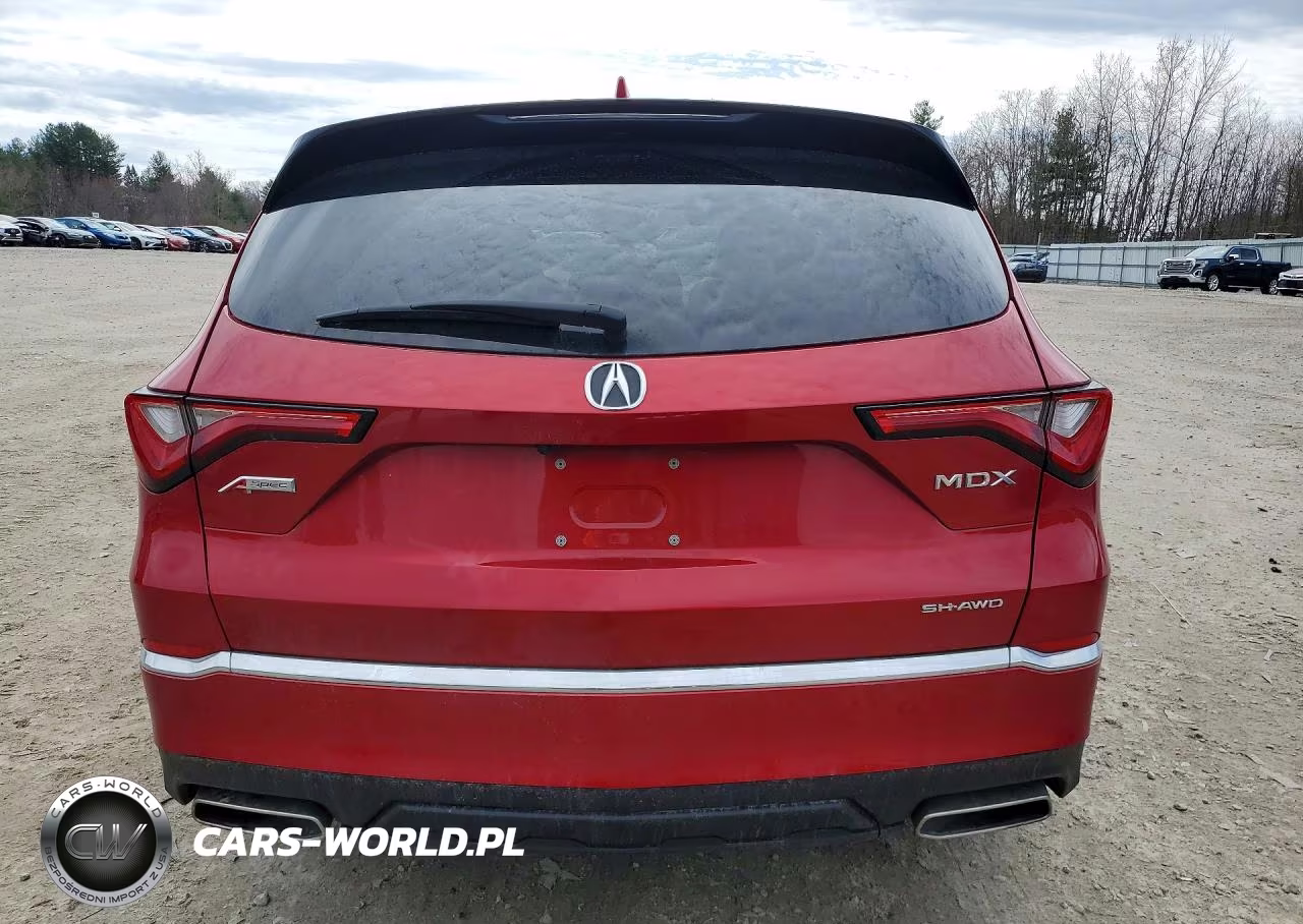 2022 Acura Mdx VIN:5J8YE1H34NL020252 - 6
