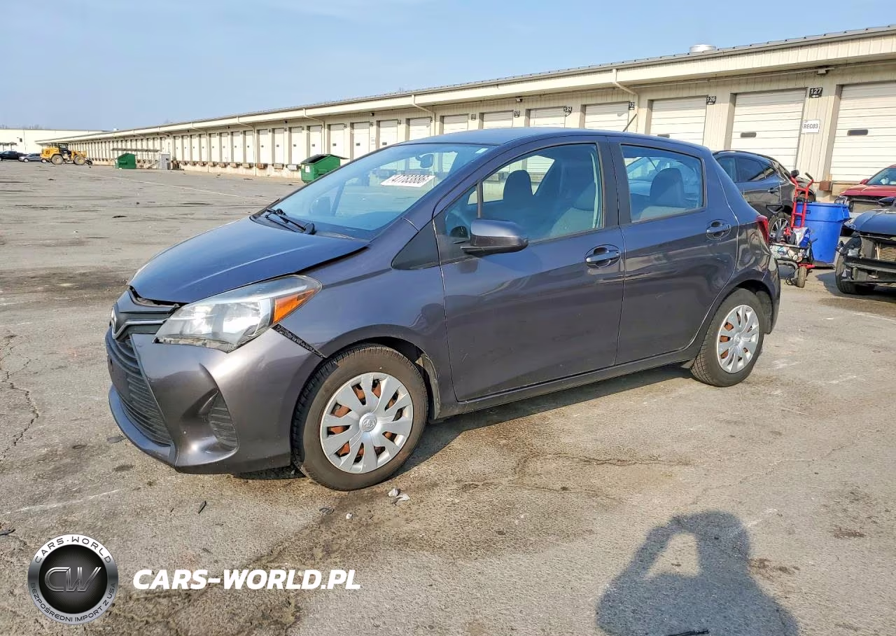 2016 Toyota Yaris 5-Door L
