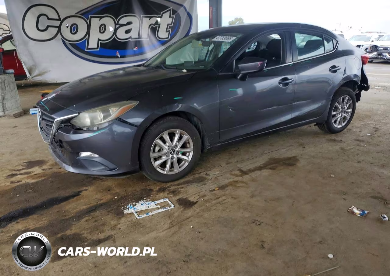 2016 Mazda 3 Sport