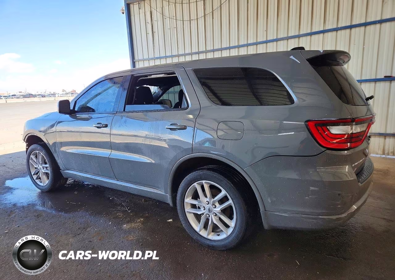 2023 Dodge Durango Gt VIN:1C4RDJDG3PC617362 - 2