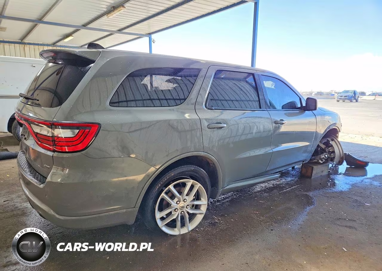 2023 Dodge Durango Gt VIN:1C4RDJDG3PC617362 - 3