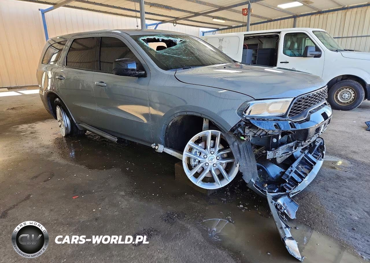 2023 Dodge Durango Gt VIN:1C4RDJDG3PC617362 - 4
