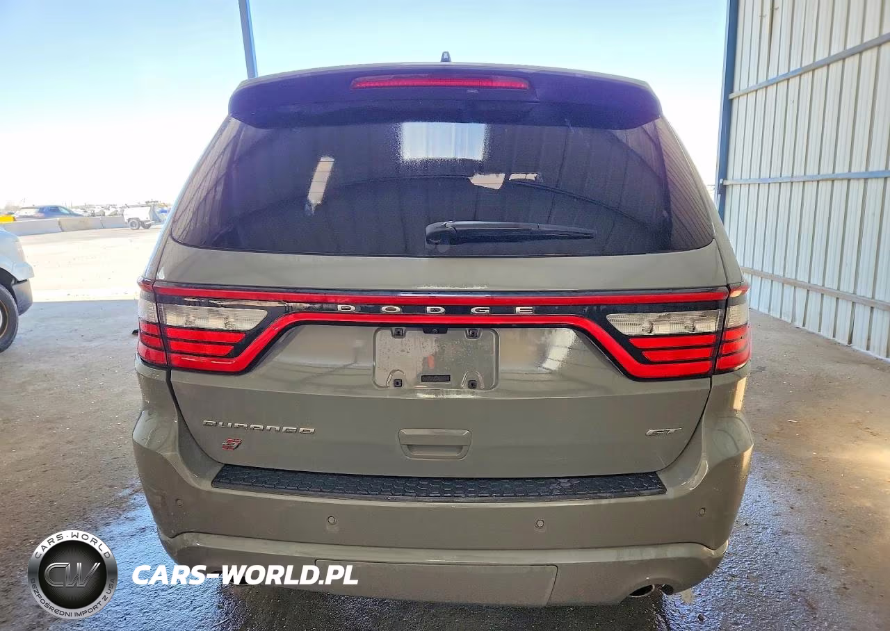 2023 Dodge Durango Gt VIN:1C4RDJDG3PC617362 - 6