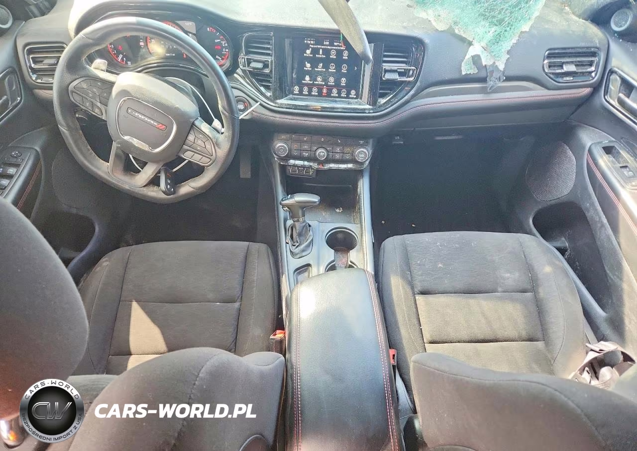 2023 Dodge Durango Gt VIN:1C4RDJDG3PC617362 - 8