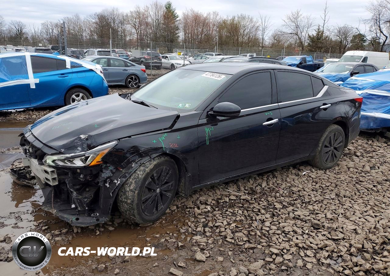 2020 Nissan Altima 2.5 Sl