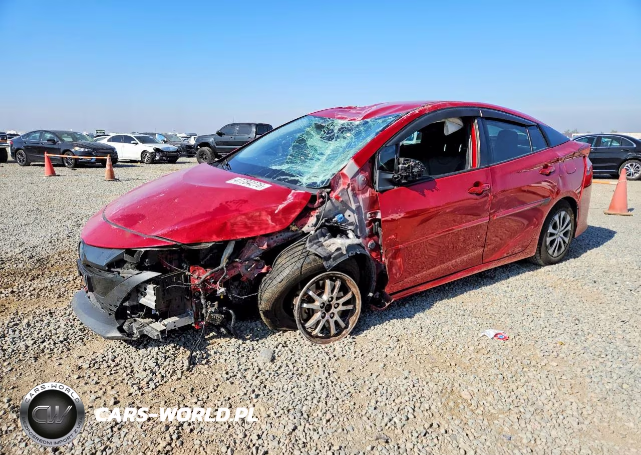 2021 Toyota Prius Prime Xle