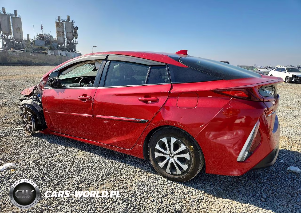 2021 Toyota Prius Prime Xle VIN:JTDKAMFP2M3176991 - 2
