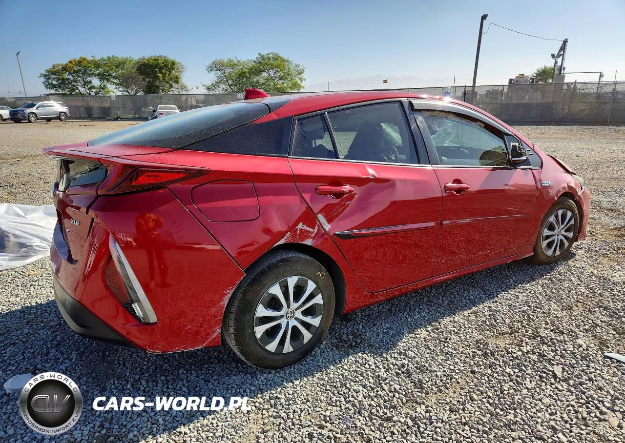2021 Toyota Prius Prime Xle VIN:JTDKAMFP2M3176991 - 3