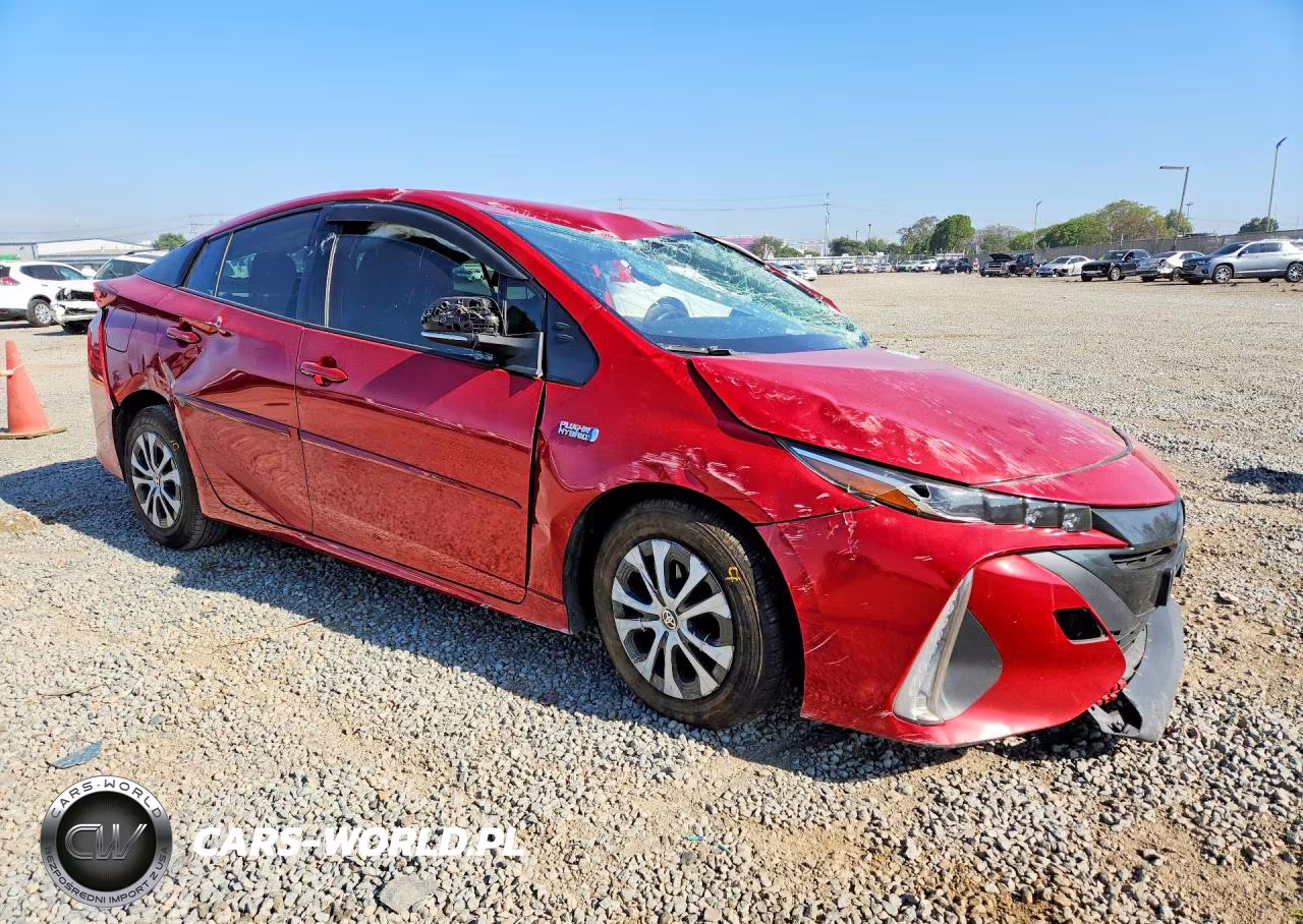 2021 Toyota Prius Prime Xle VIN:JTDKAMFP2M3176991 - 4