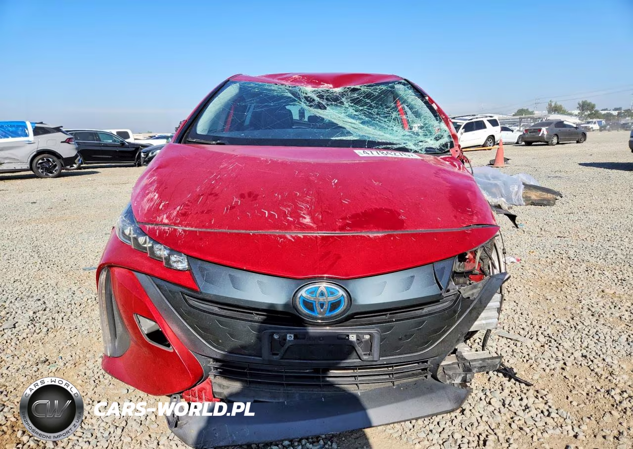 2021 Toyota Prius Prime Xle VIN:JTDKAMFP2M3176991 - 5