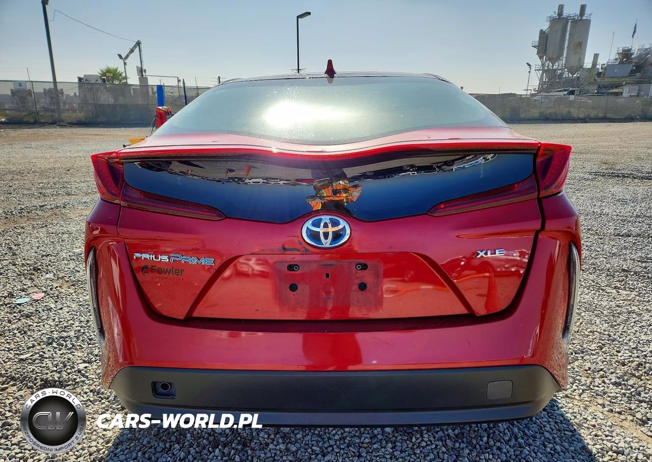 2021 Toyota Prius Prime Xle VIN:JTDKAMFP2M3176991 - 6