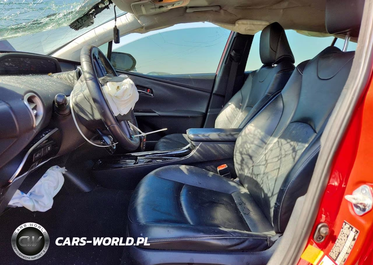 2021 Toyota Prius Prime Xle VIN:JTDKAMFP2M3176991 - 7