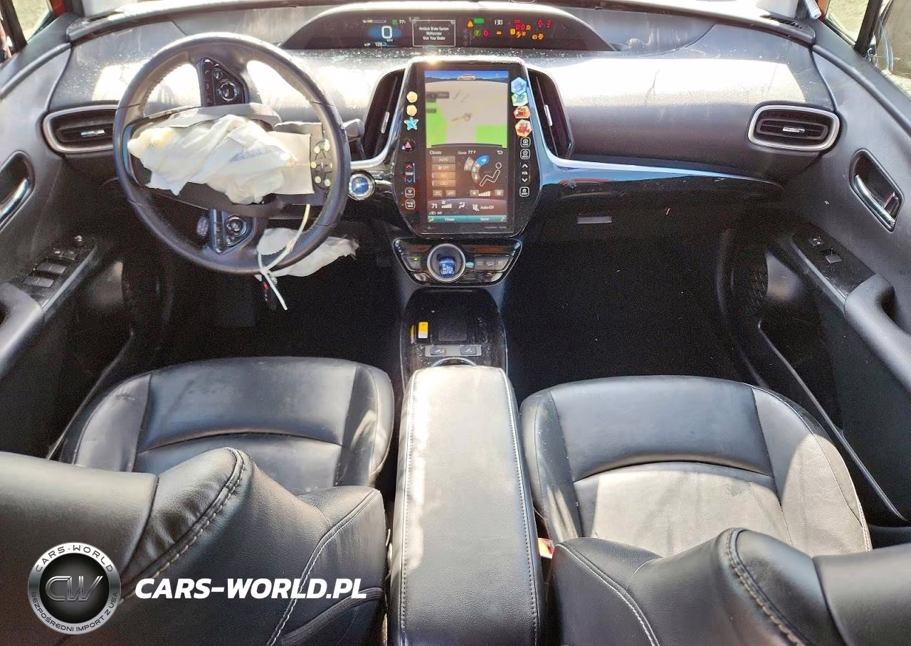 2021 Toyota Prius Prime Xle VIN:JTDKAMFP2M3176991 - 8