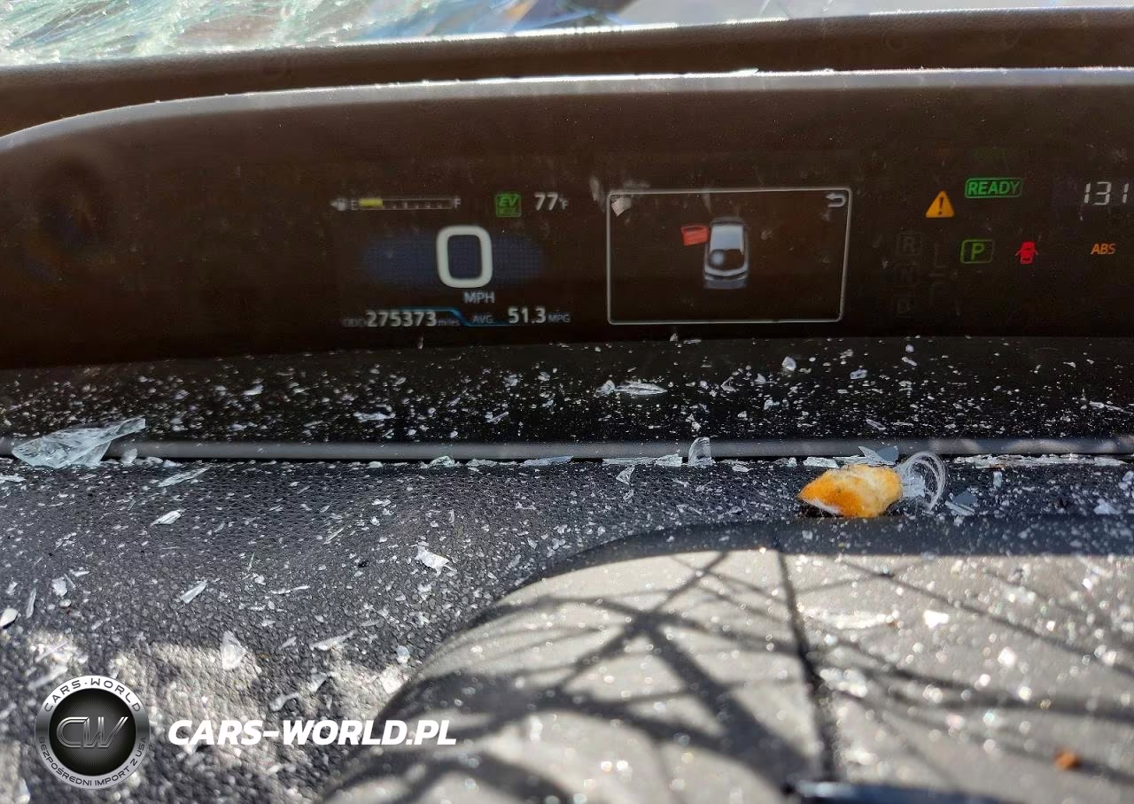 2021 Toyota Prius Prime Xle VIN:JTDKAMFP2M3176991 - 9
