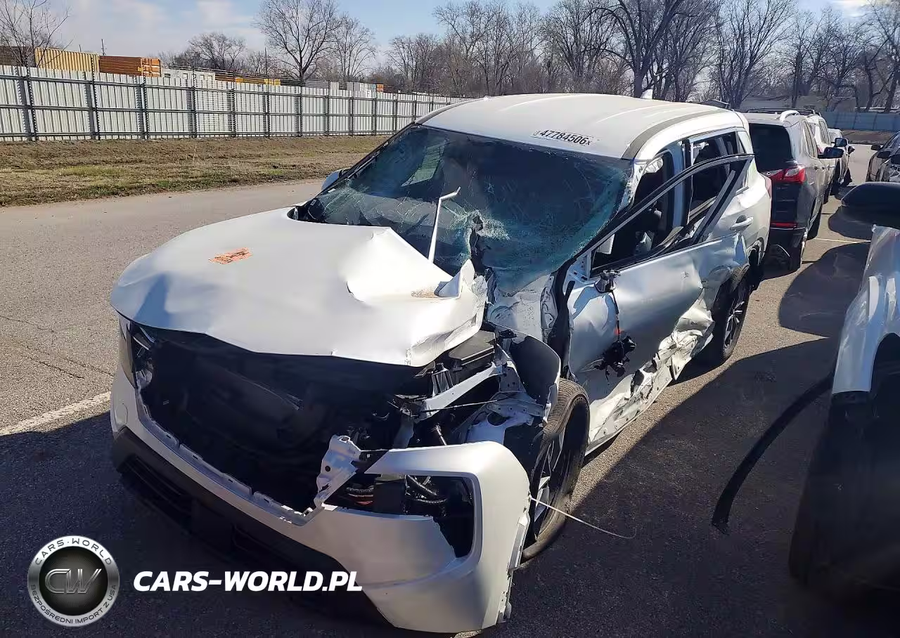 2026 Nissan Rogue Sv