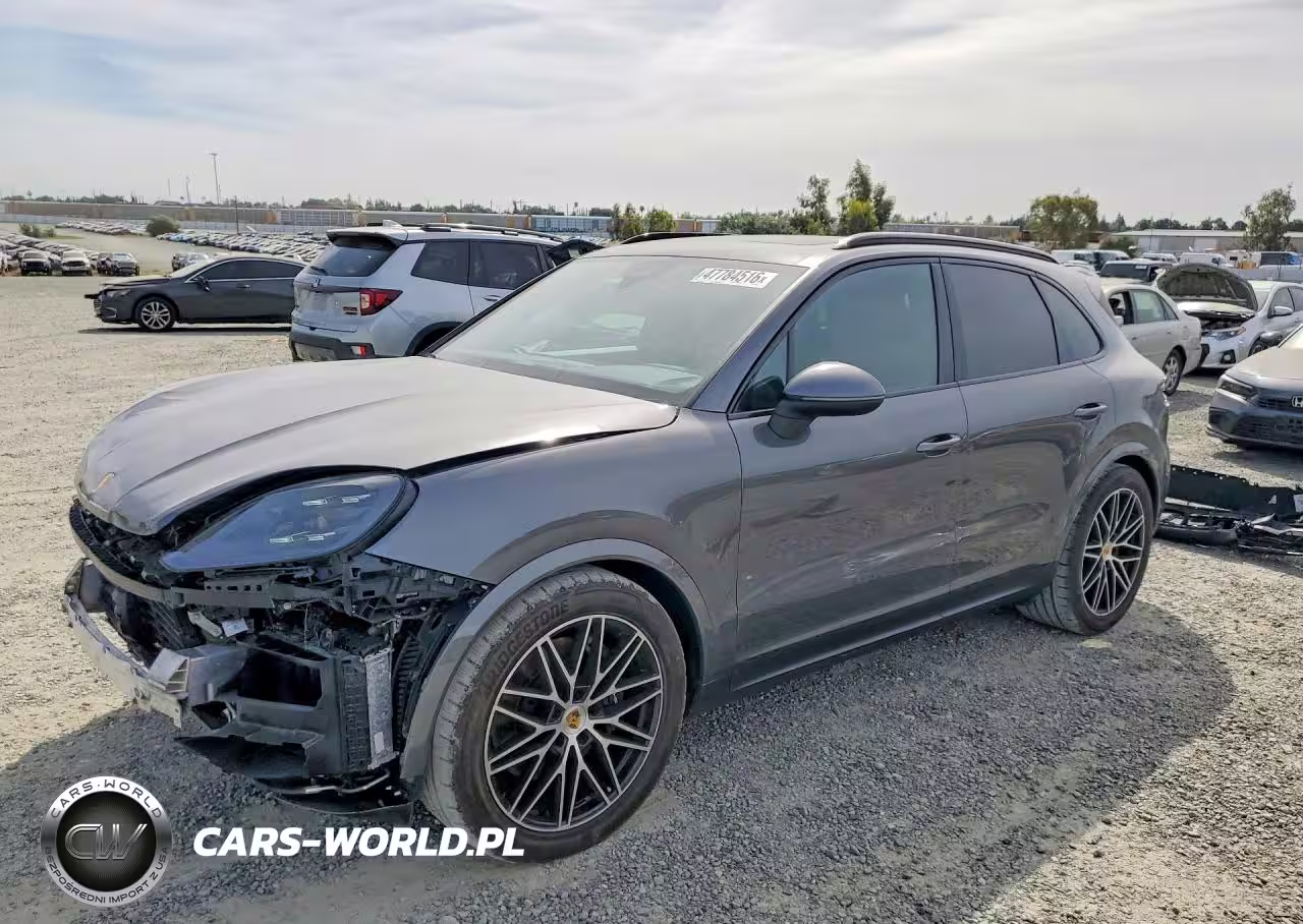 2024 Porsche Cayenne