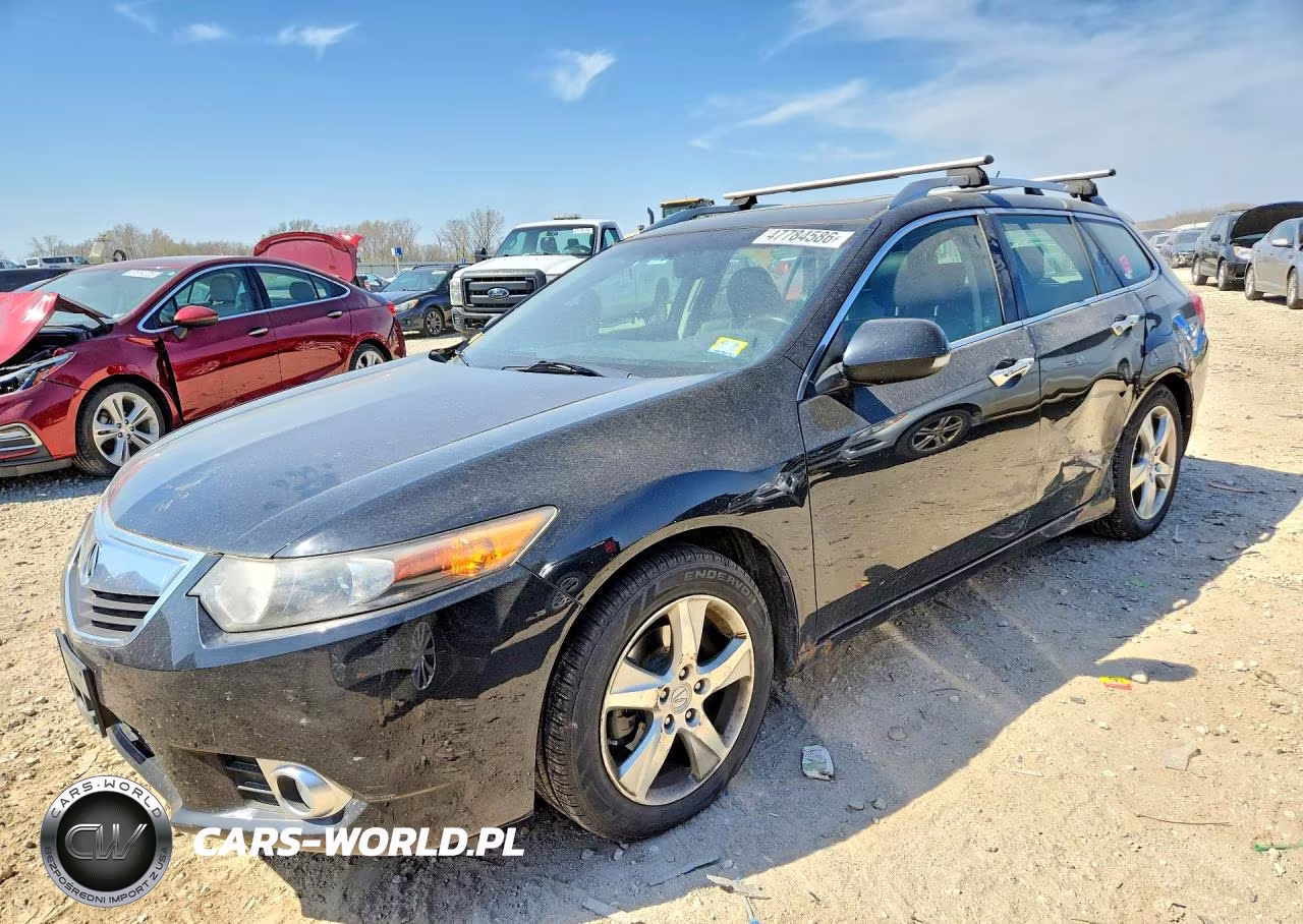 2012 Acura Tsx Tech