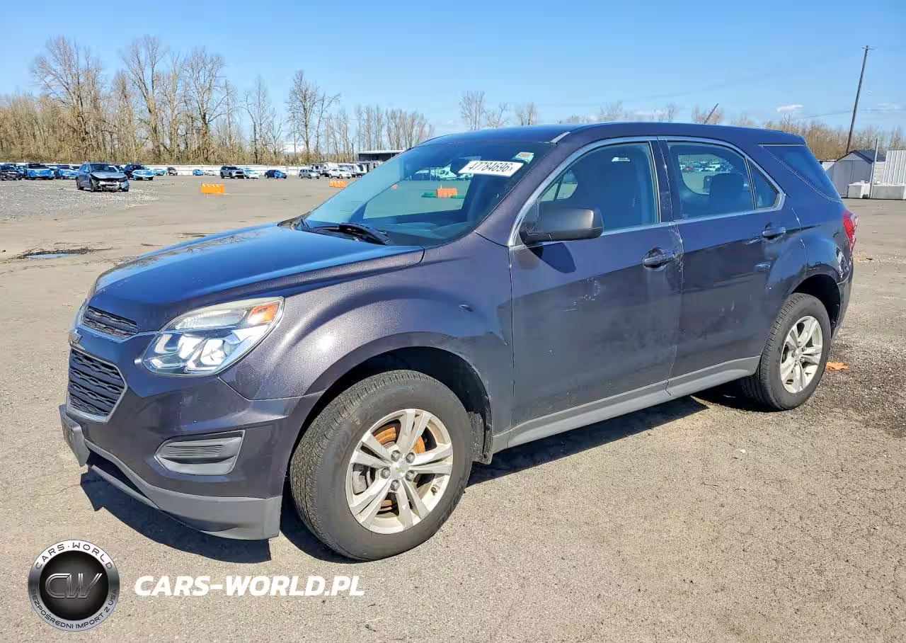 2016 Chevrolet Equinox Ls