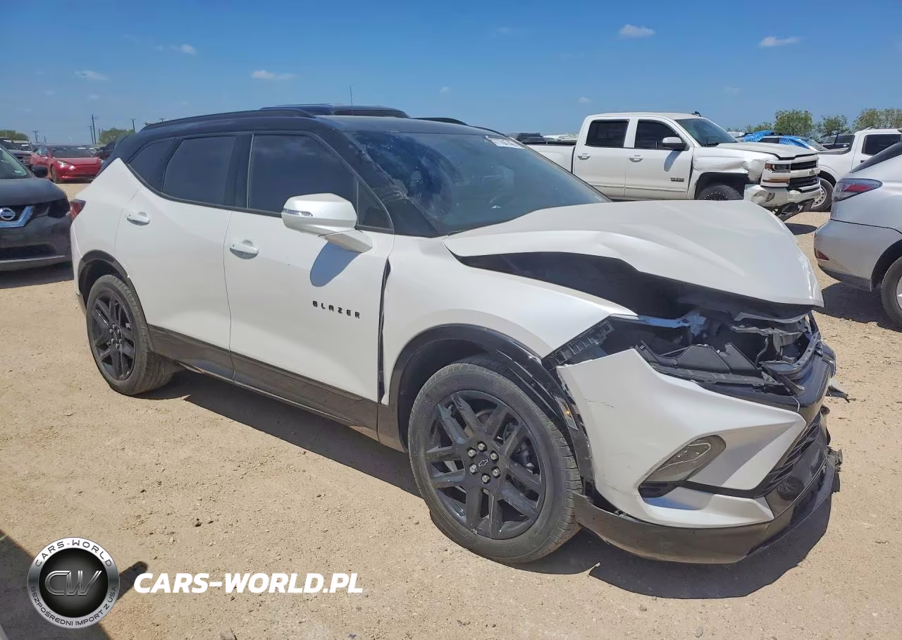 2024 Chevrolet Blazer Rs VIN:3GNKBERS0RS214164 - 4