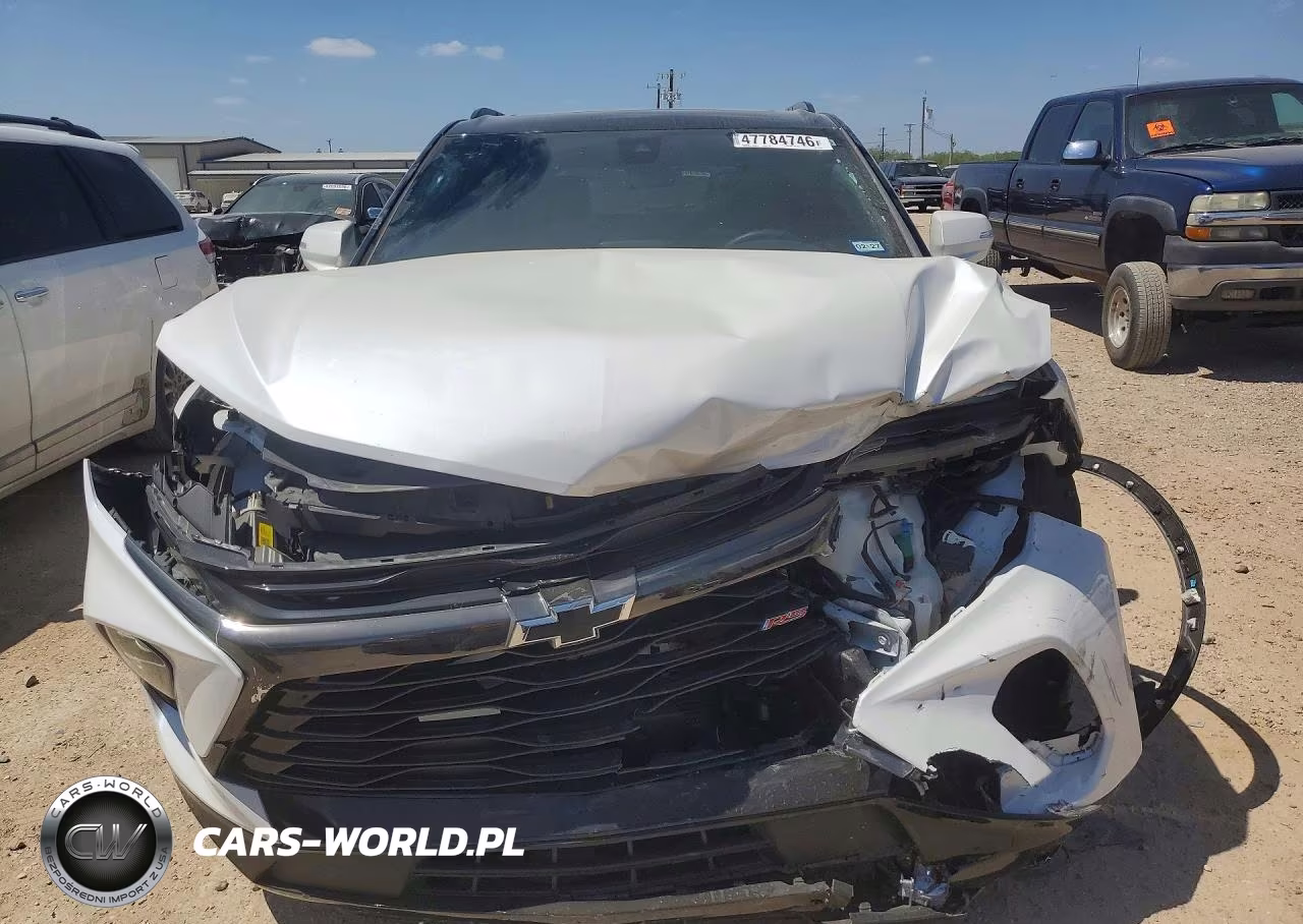 2024 Chevrolet Blazer Rs VIN:3GNKBERS0RS214164 - 5