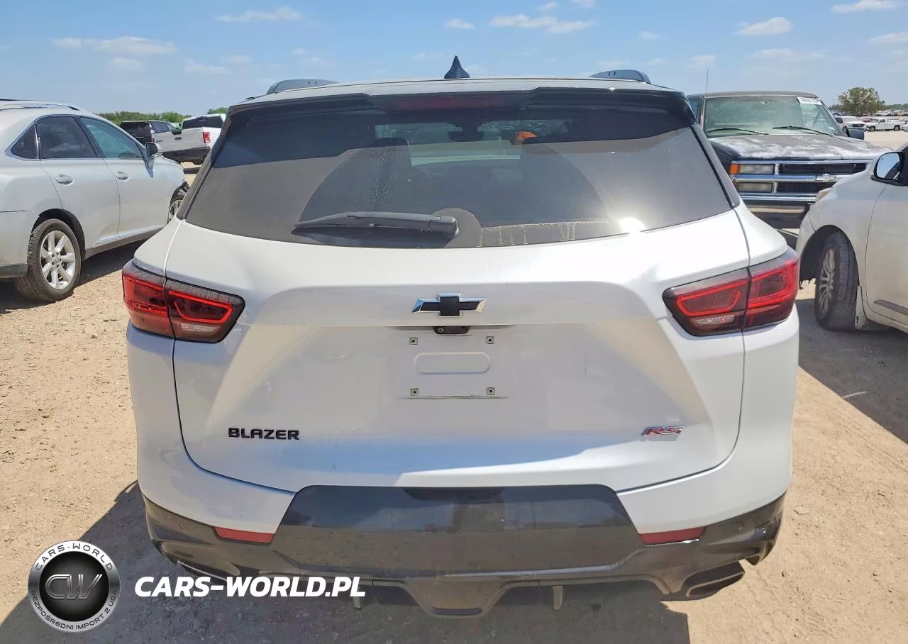 2024 Chevrolet Blazer Rs VIN:3GNKBERS0RS214164 - 6