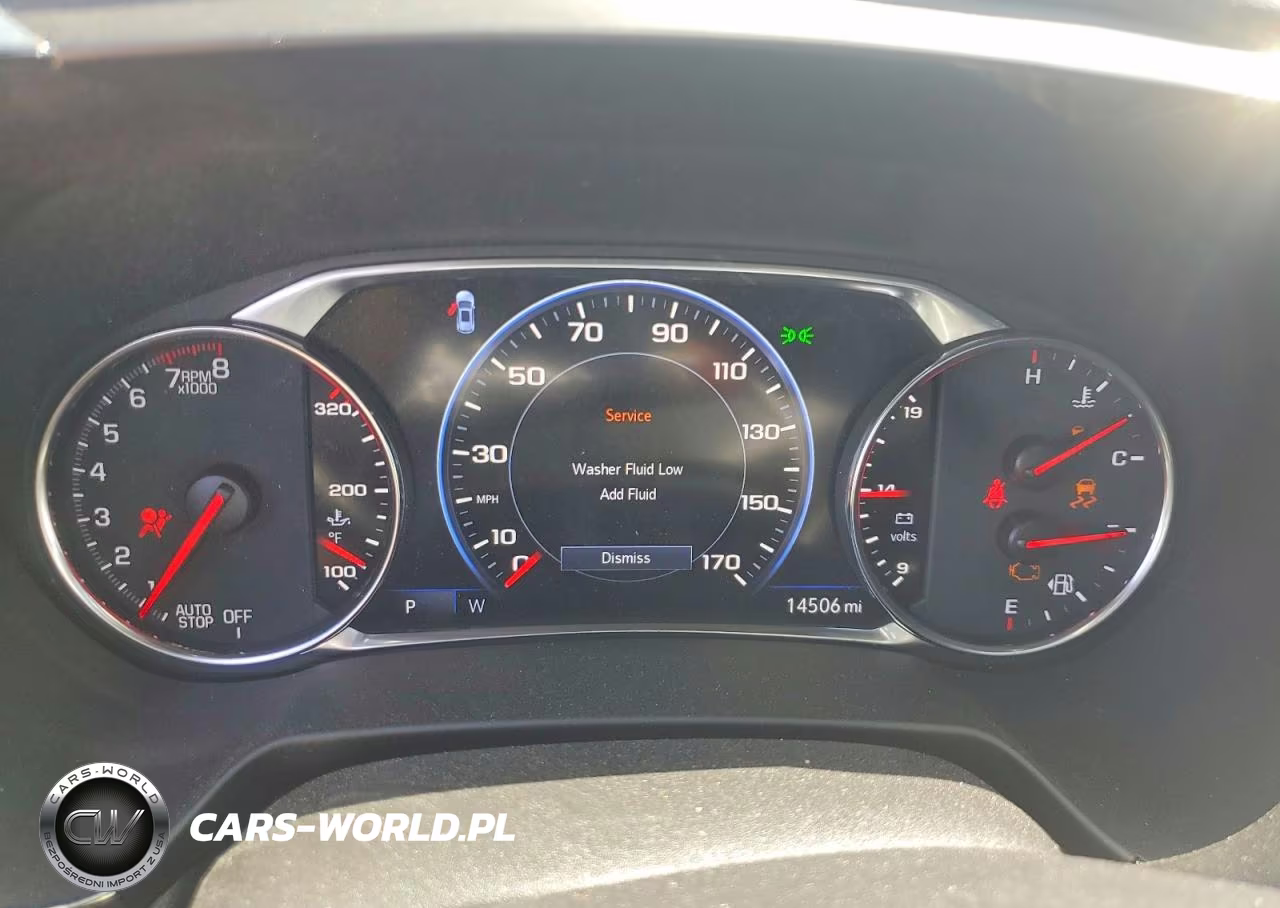 2024 Chevrolet Blazer Rs VIN:3GNKBERS0RS214164 - 9