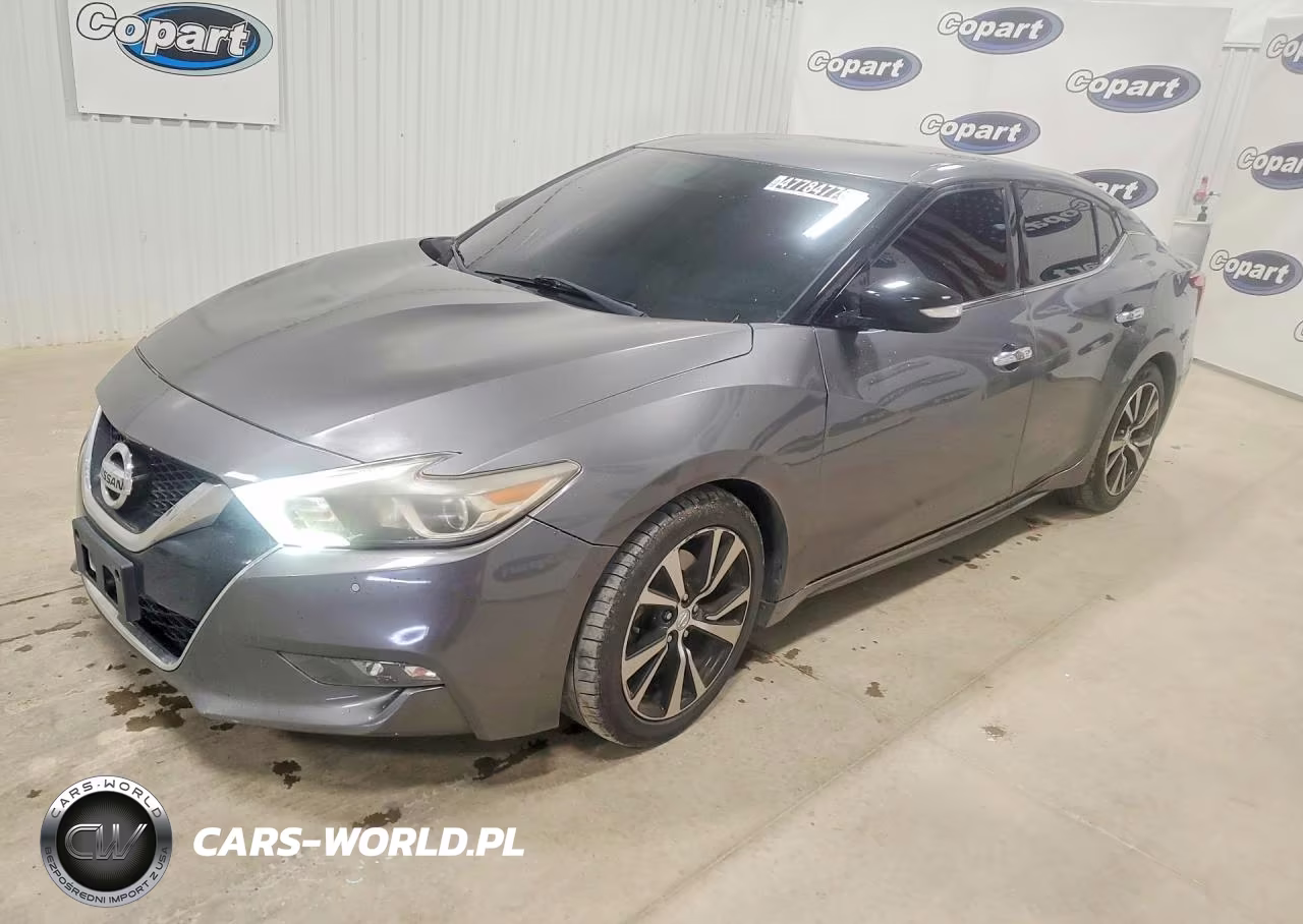 2018 Nissan Maxima 3.5 Sv