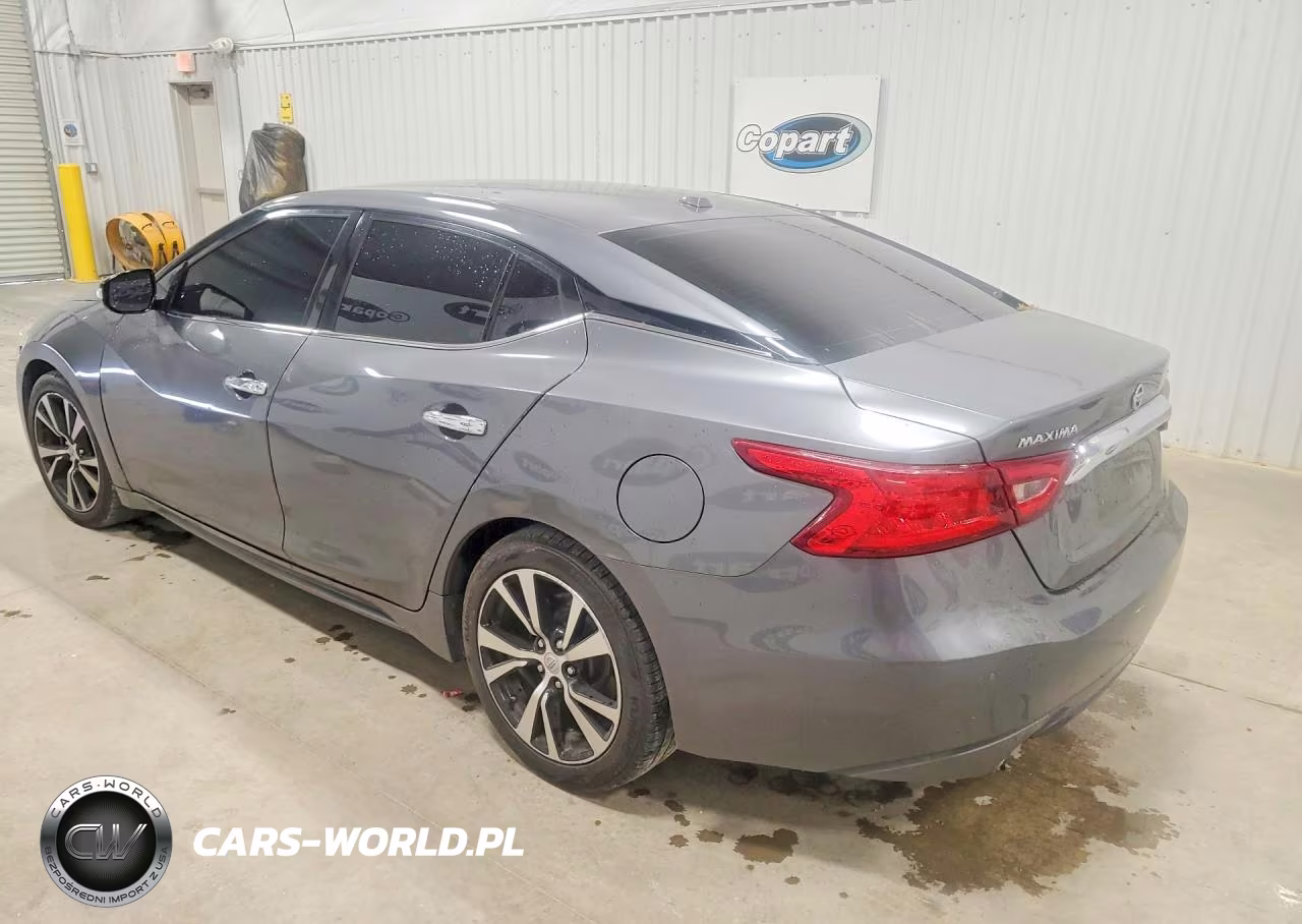 2018 Nissan Maxima 3.5 Sv VIN:1N4AA6AP4JC363097 - 2