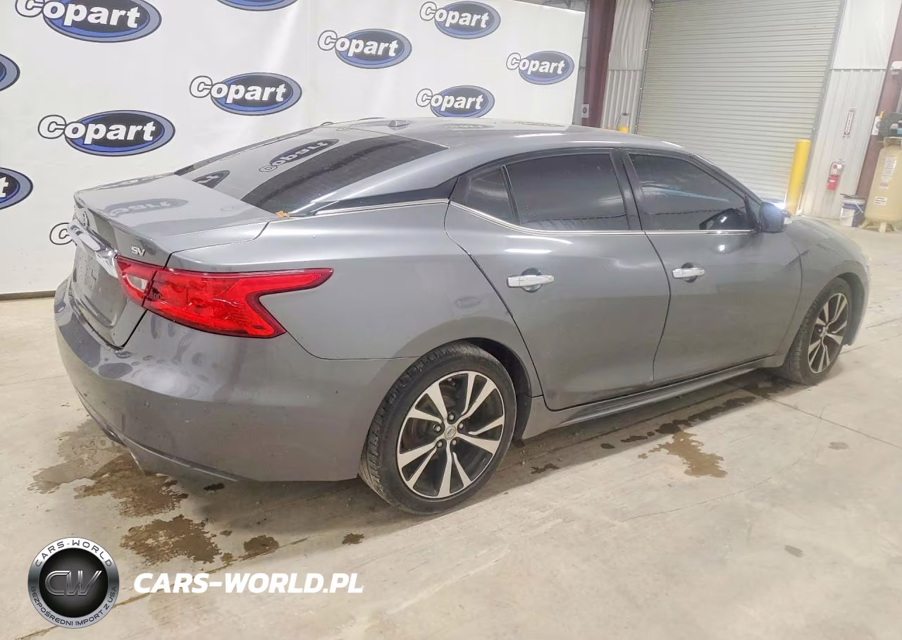 2018 Nissan Maxima 3.5 Sv VIN:1N4AA6AP4JC363097 - 3