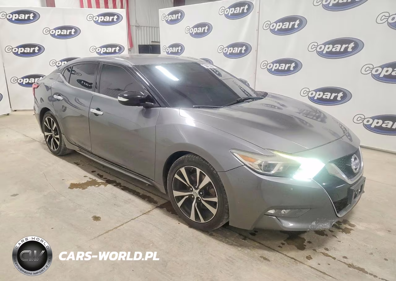 2018 Nissan Maxima 3.5 Sv VIN:1N4AA6AP4JC363097 - 4