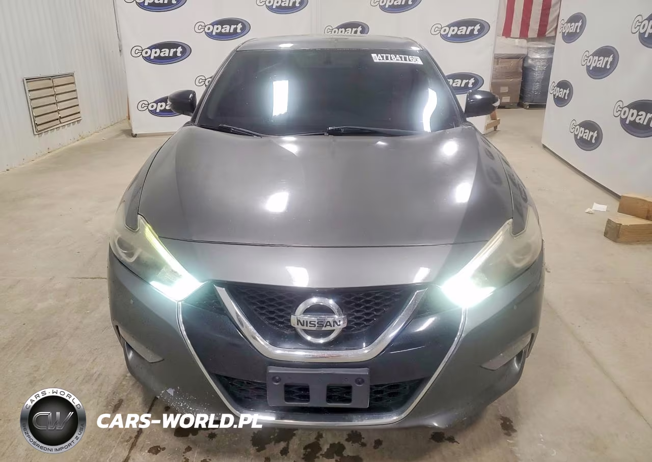 2018 Nissan Maxima 3.5 Sv VIN:1N4AA6AP4JC363097 - 5