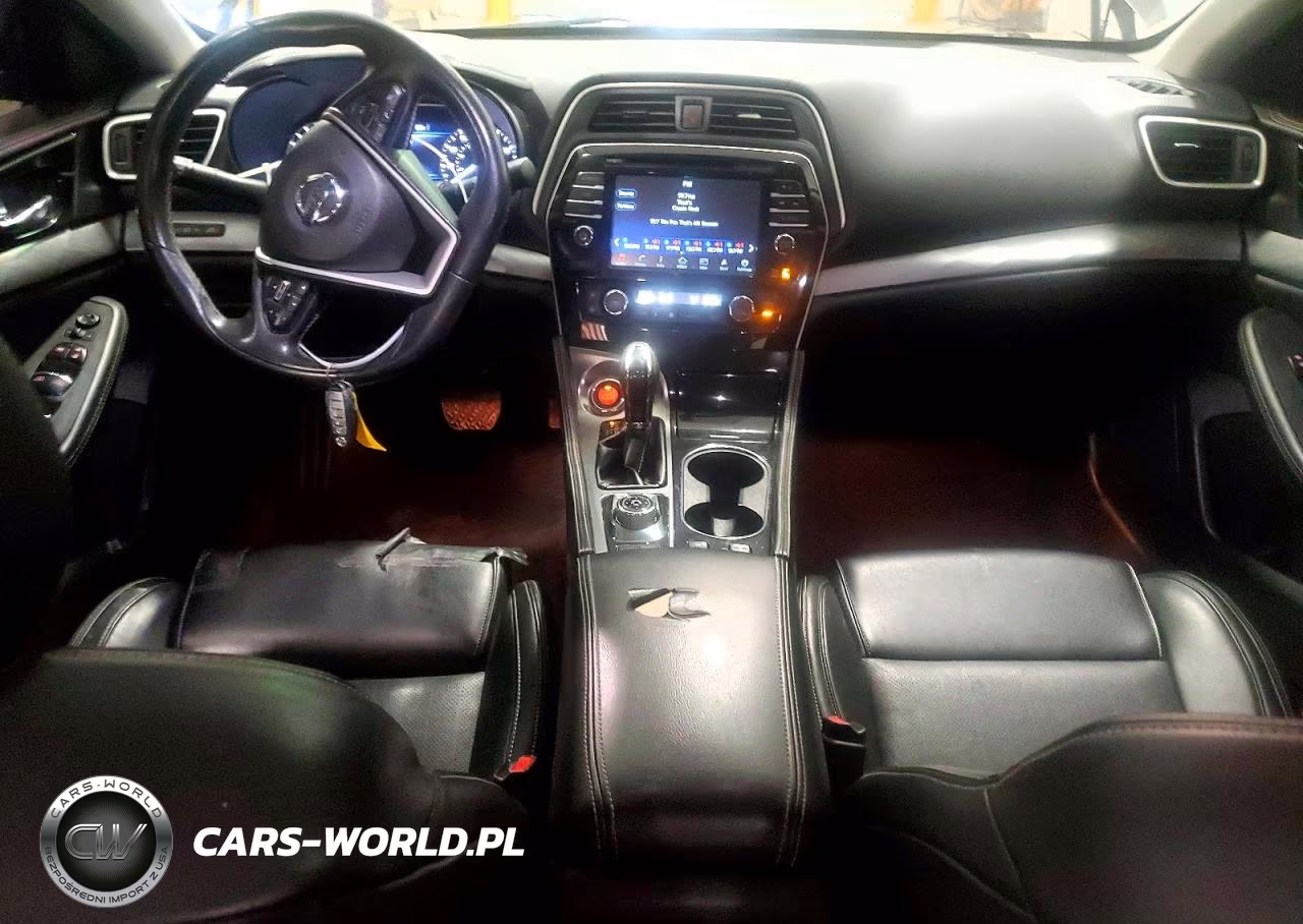 2018 Nissan Maxima 3.5 Sv VIN:1N4AA6AP4JC363097 - 8