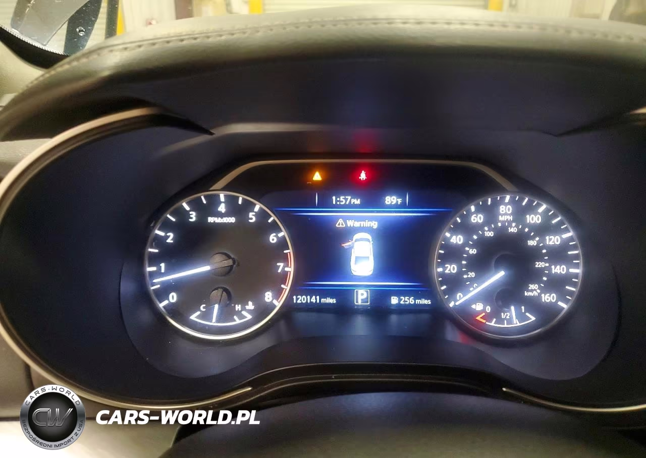 2018 Nissan Maxima 3.5 Sv VIN:1N4AA6AP4JC363097 - 9