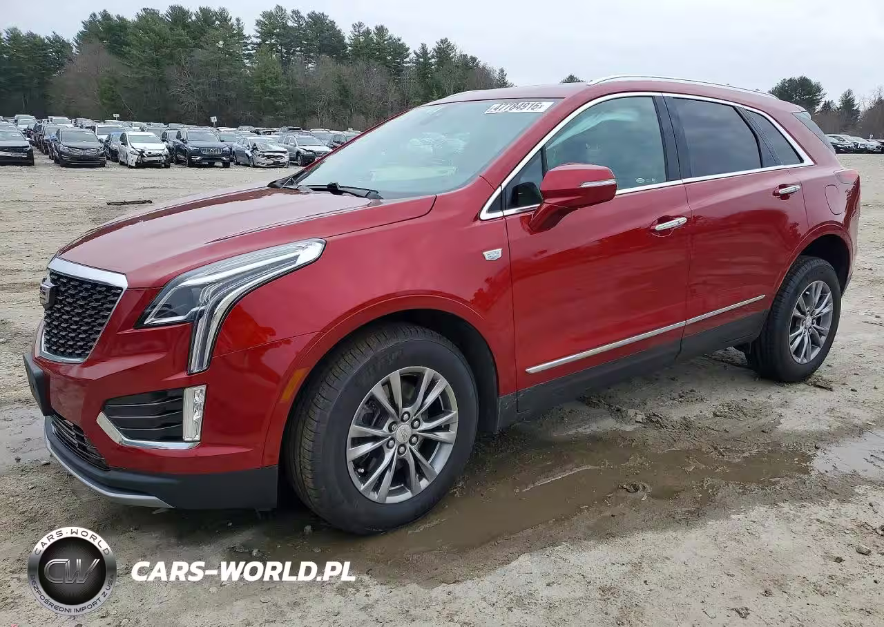2021 Cadillac Xt5 Premium Luxury