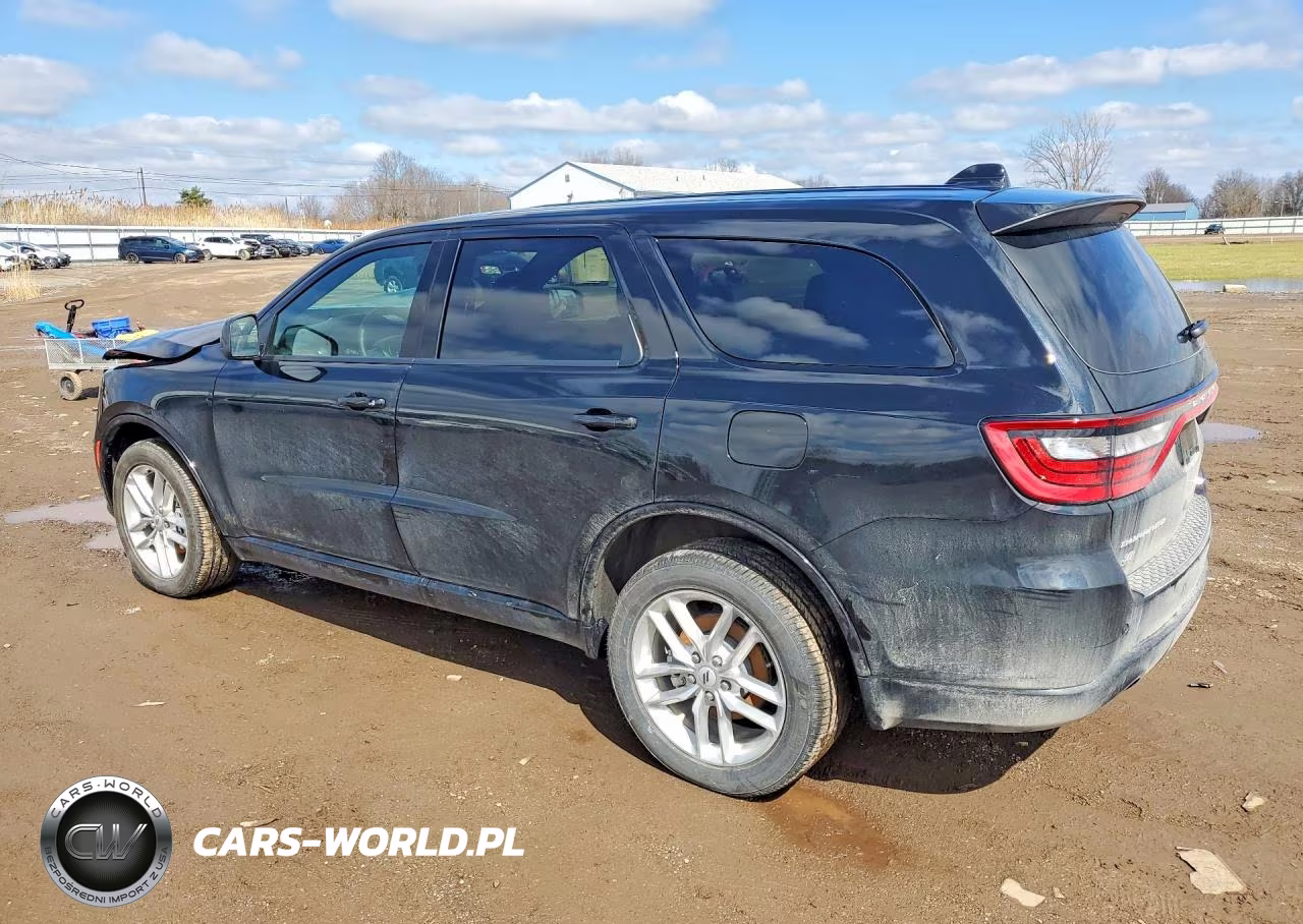 2026 Dodge Durango Gt VIN:1C4RDJDG4TC170325 - 2