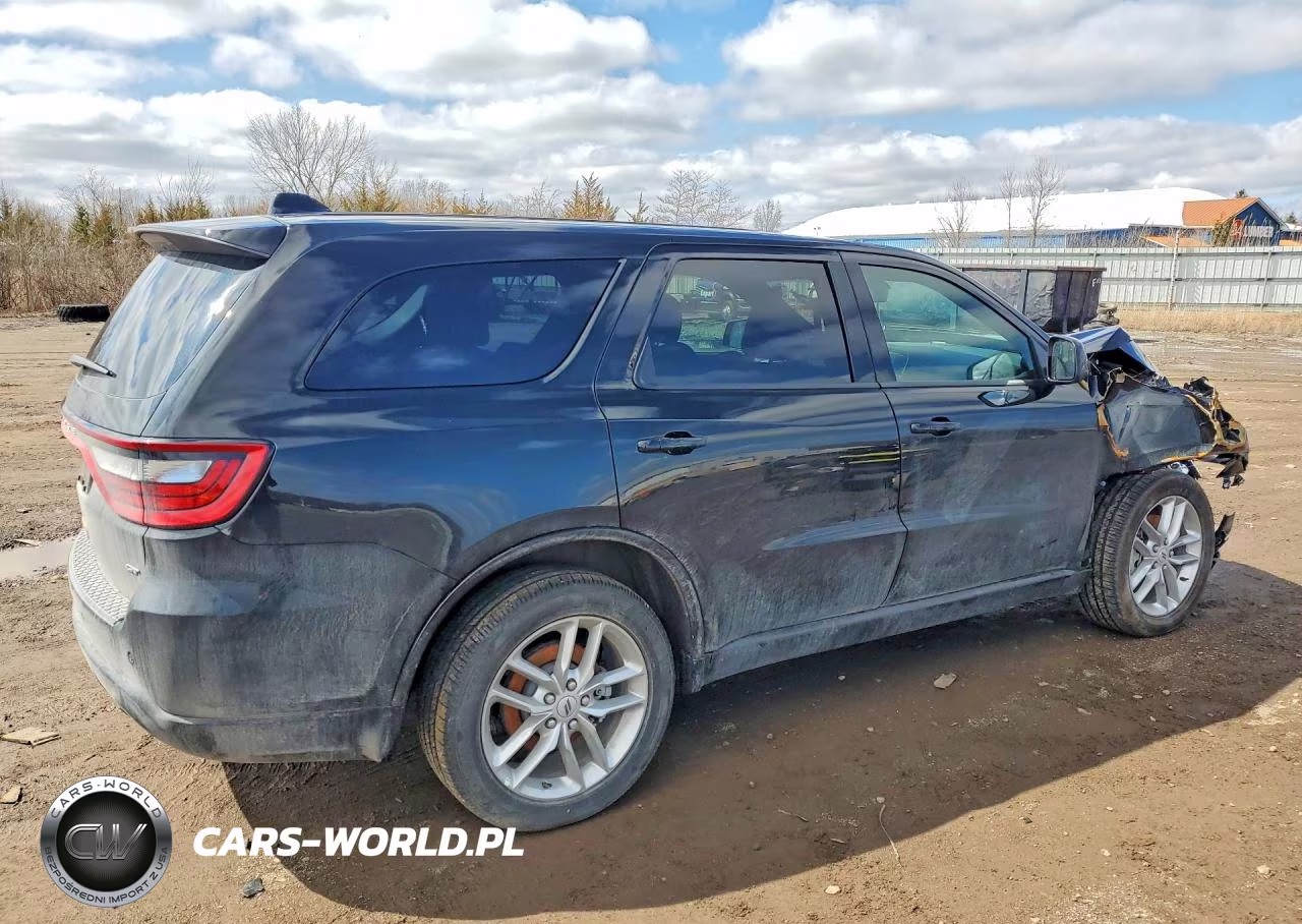 2026 Dodge Durango Gt VIN:1C4RDJDG4TC170325 - 3