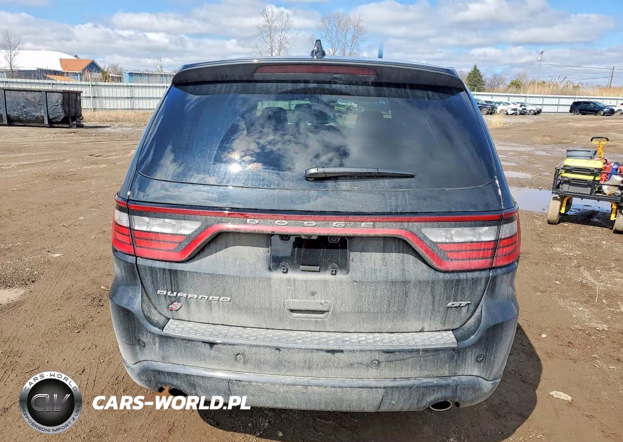2026 Dodge Durango Gt VIN:1C4RDJDG4TC170325 - 6