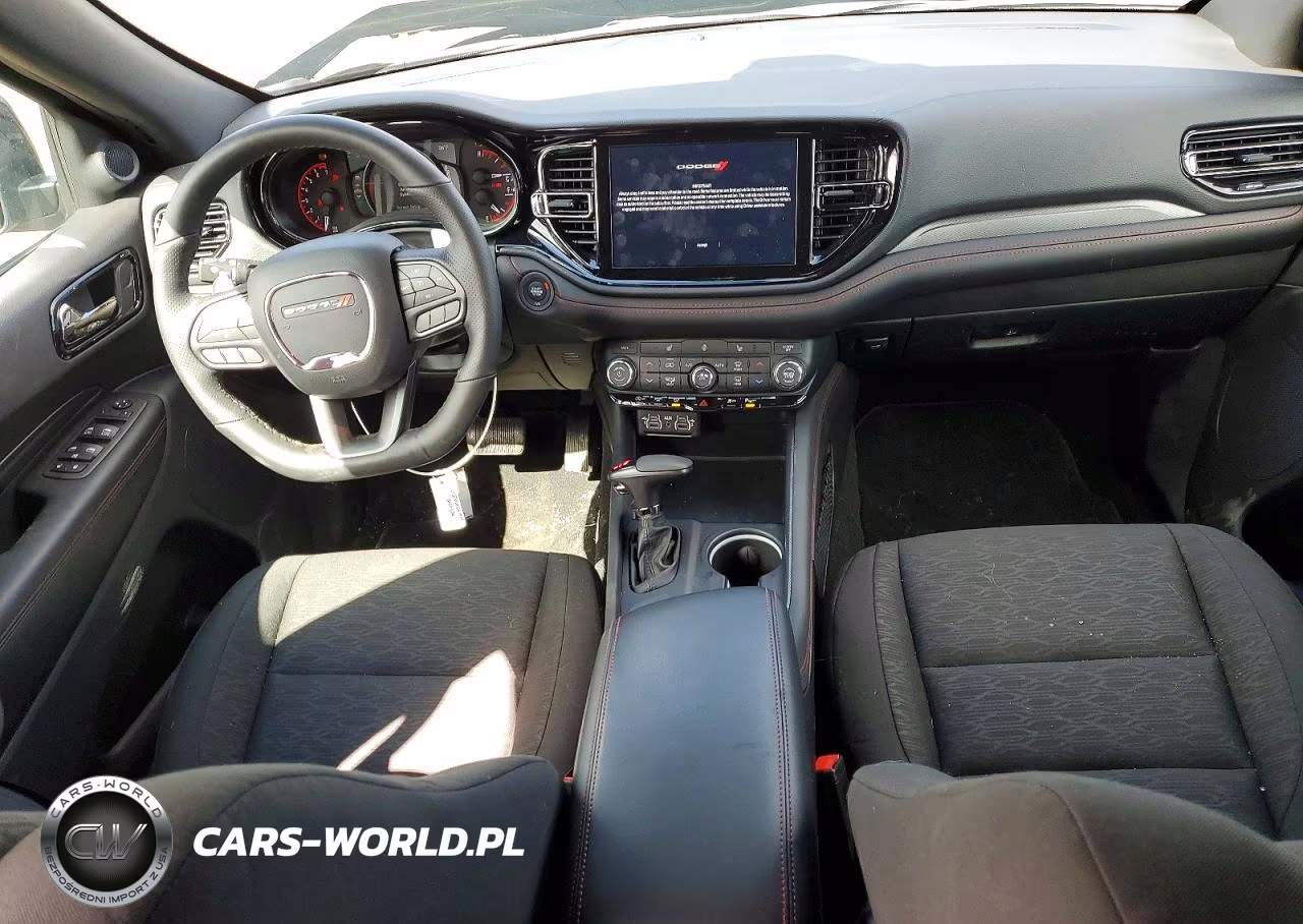 2026 Dodge Durango Gt VIN:1C4RDJDG4TC170325 - 8