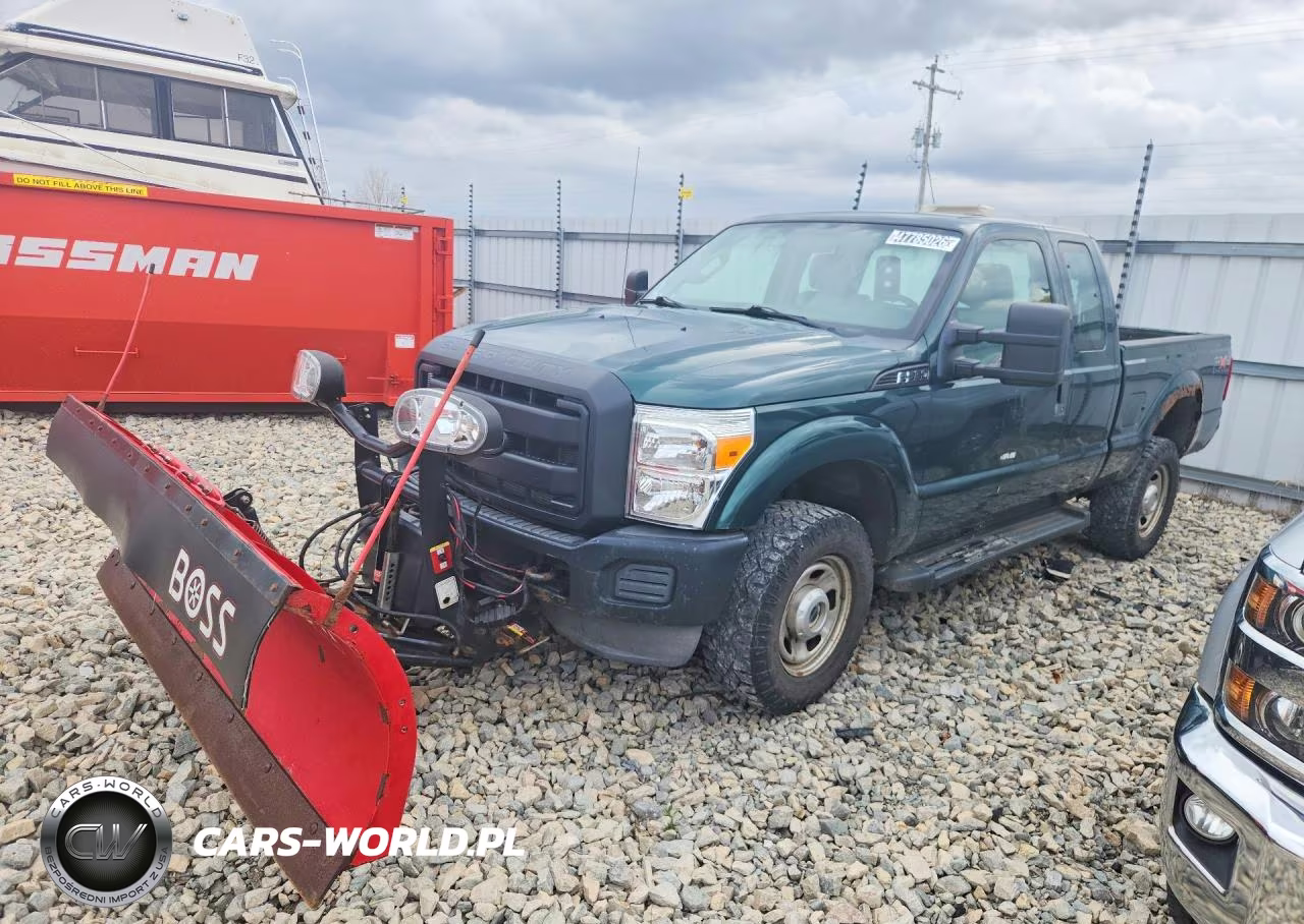 2011 Ford F350 Super Duty