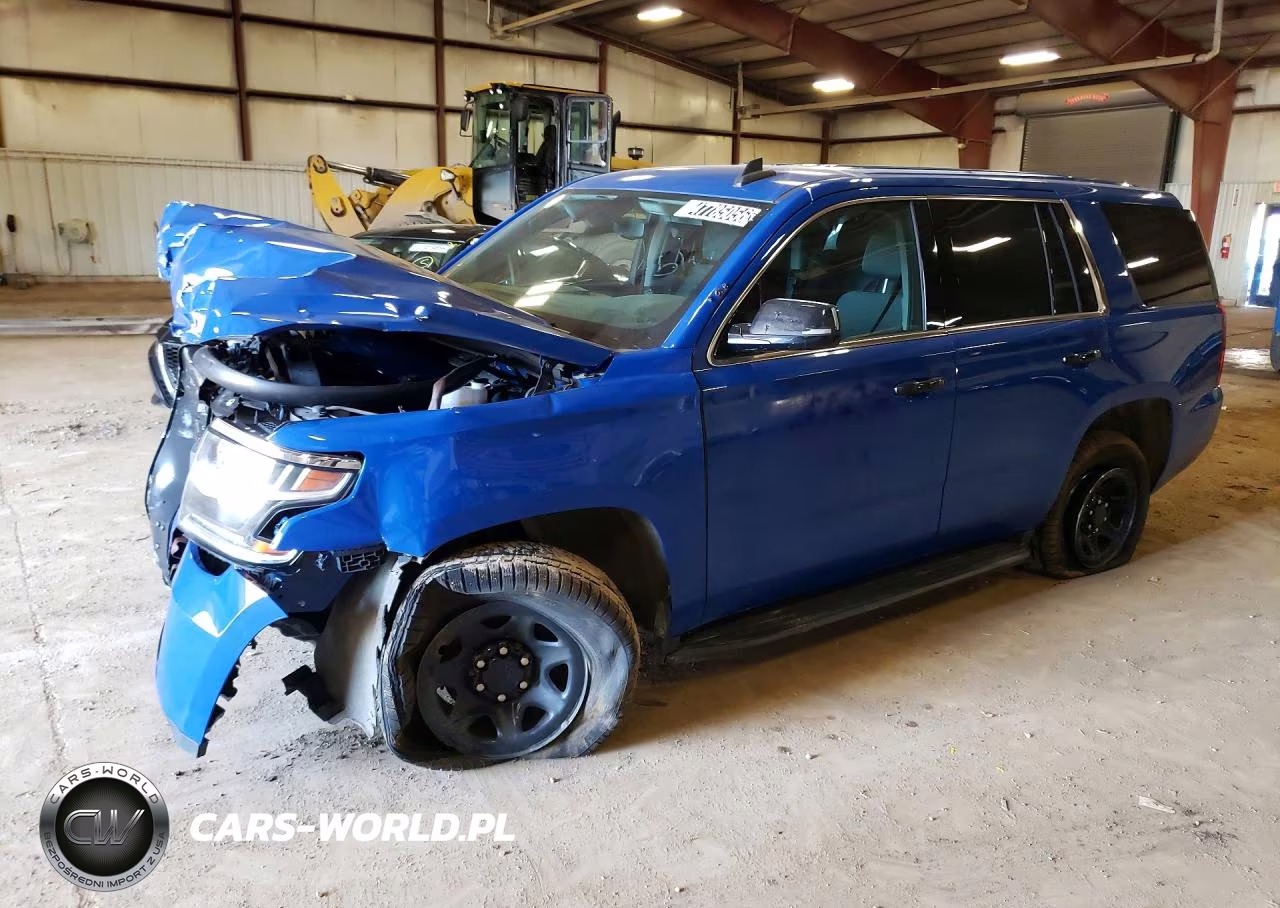 2020 Chevrolet Tahoe Police