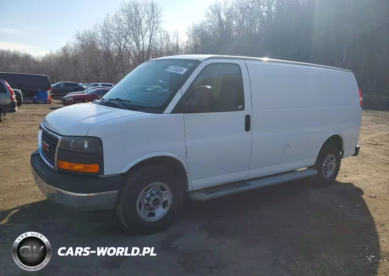 2017 GMC Savana G2500
