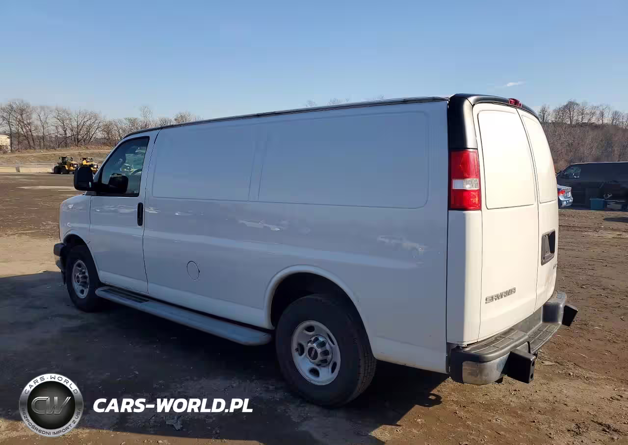 2017 GMC Savana G2500 VIN:1GTW7AFF0H1915735 - 2