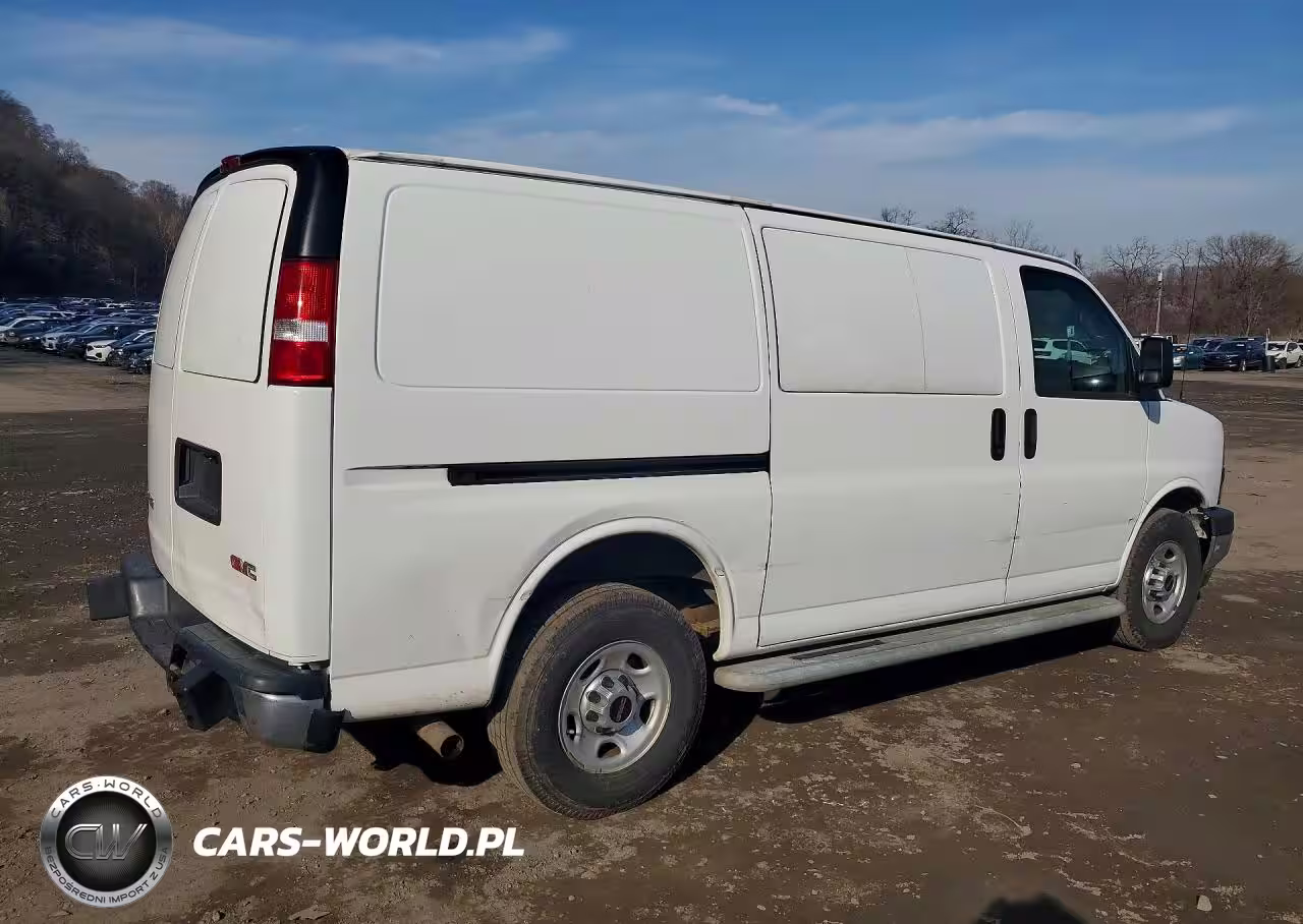 2017 GMC Savana G2500 VIN:1GTW7AFF0H1915735 - 3